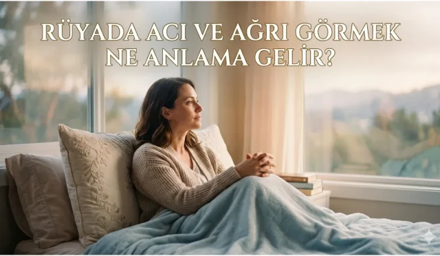 Rüyada hissedilen acı ve ağrılar ilk bakışta olumsuz görünse de çoğu zaman yeni başlangıçlara, müjdeli gelişmelere ve sıkıntı sonrası gelecek ferahlığa işaret eder; yorum, rüyanın detaylarına göre şekillenir.