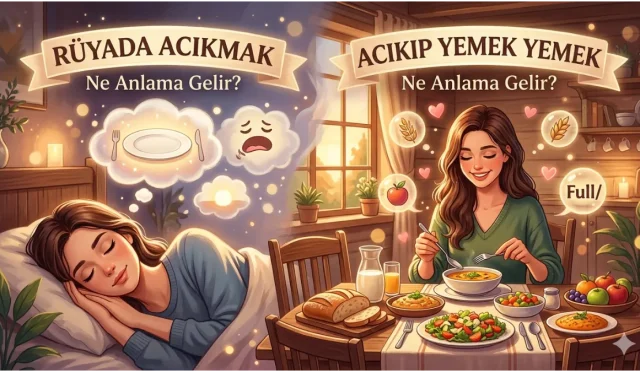 Rüyada acıkmak; çoğu zaman yeni kazanç kapılarının açılmasına ve maddi hareketliliğe işaret eder. Ancak rüya sahibinin konumuna göre bu rüya bazen de sorumluluk ve adalet konusunda ciddi bir uyarı anlamı taşır.