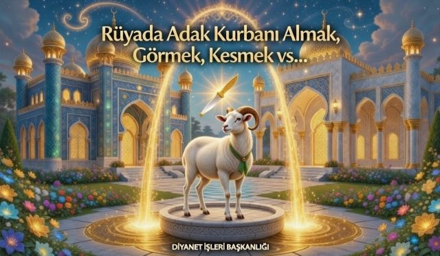 Manevi bir sözün işareti: Rüyada adak görmek, adak kurbanı kesmek veya dağıtmanın İslami rüya tabiri. Dileklerin kabulü, verilen sözlerin tutulması ve haneye girecek olan bereketin müjdesi. Rüyada adak sembolünün hayatımızdaki manevi sorumluluklarla olan bağı.