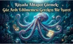 Rüyada ahtapot görmek çoğu zaman çok yönlü başarı ve güçlü kavrayış olarak yorumlansa da, İslam’ın tasavvufi geleneğinde bu sembol; bağımlılıklar, dağılmış dikkat, dünya hırsı ve riyâ tehlikesi gibi daha derin manevi anlamlar taşıyabilir. Ahtapot, hayatımızı saran görünmez bağlara dair bir iç muhasebe çağrısı olabilir.