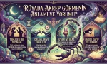 Rüyada akrep görmek, klasik tabirlerde düşmanlık ve gıybetle ilişkilendirilse de İslam alimlerinin derinlikli yorumlarında bu sembol, çoğu zaman kalpteki zehirli duygulara, su-i zanna ve nefsin arızalarına karşı bir uyarı niteliği taşır. Bu rüya, korkutmak için değil; içsel bir muhasebeye davet etmek için görülebilir.