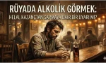 Rüyada alkolik görmek, İslamî rüya tabirlerinde genellikle nefsin arzularına kapılma, haram kazanç tehlikesi ve hayat düzeninde bozulma ihtimaline dair bir ikaz olarak değerlendirilir.
