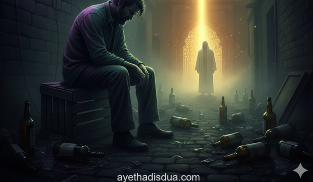 Rüyada alkolik görmek, İslamî rüya tabirlerinde genellikle nefsin arzularına kapılma, haram kazanç tehlikesi ve hayat düzeninde bozulma ihtimaline dair bir ikaz olarak değerlendirilir.