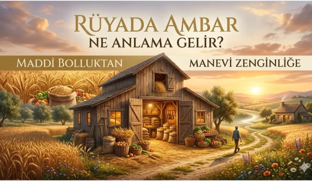 Rüya, bolluk ve zenginlik teması.