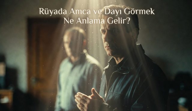 Rüyada amca ve dayı görmek; aklı kullanma, iç muhakemeye yönelme ve güven ilişkilerini sorgulama mesajı taşır. Bu rüyalar, insanın hem kendi kararlarında bağımsız olması hem de hayatındaki imtihanlara karşı dikkatli davranması gerektiğini hatırlatır.