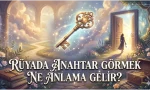 Rüyada anahtar görmek; rızık, ilim, güç ve murada erişmenin işareti olarak yorumlanır. Anahtar, kapalı kapıların açılması gibi hayatın zor düğümlerinin çözülmesine, duanın kabulüne ve kalpteki niyetin karşılık bulmasına delalet eder.
