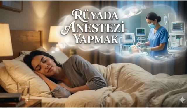 Rüyada anestezi yapmak, başkalarına yardım etme veya şifa sağlama temalarını işaret edebilir. Bu rüya, iyileştirici ve yardımsever davranışlara dair bir mesaj taşır.
