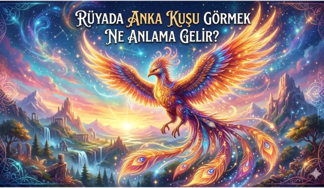 Rüyada anka kuşu görmek, hayal gücünüzün zenginliğine, talihin açık olmasına ve güzel gelişmelere işaret eder. Bu rüya, umut ve mutluluk simgesi olarak yorumlanır.