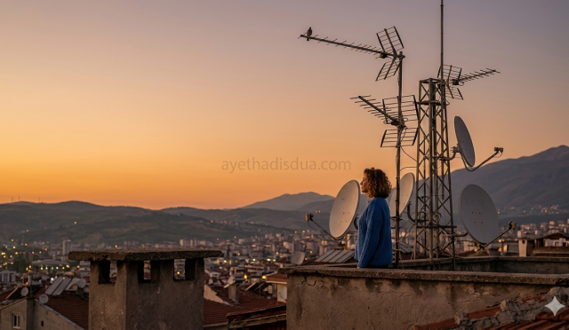 Rüyada anten görmek çoğu zaman uzaktan gelecek bir habere, beklenen bir gelişmeye veya sürpriz bir karşılaşmaya işaret eder. Bu rüya bazen sevindirici haberleri, bazen de beklenmedik durumları simgeler.