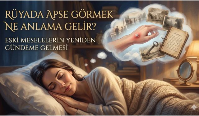 Rüyada apse görmek genellikle geçmişte yaşanmış bir meselenin yeniden ortaya çıkmasına ve çevreyle yaşanabilecek geçimsizliklere işaret eder. Bu rüya, dikkat edilmesi gereken sosyal ilişkileri de sembolize edebilir.