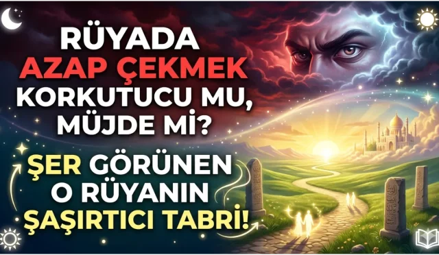 Rüyada azap çektiğinizi görmek sizi korkuttu mu? Oysa bu rüya, karanlığın ardından doğacak güneşin ilk habercisi olabilir!