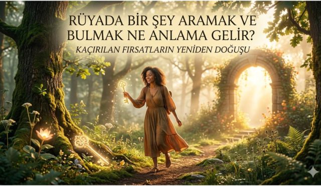 Rüyada bir şey arayıp bulmak, geçmişte değerlendirilemeyen fırsatların yeniden ortaya çıkmasına işaret eder. Aranan şeyin bulunamaması ise bazı sıkıntıların bir süre daha devam edeceğine yorumlanır.