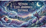 Rüyada eşek anırması duymak, sıkıntı ve endişelerin artabileceğine dair uyarıcı bir işaret olarak yorumlanır. Rüya sahibine dikkatli olmayı hatırlatır.