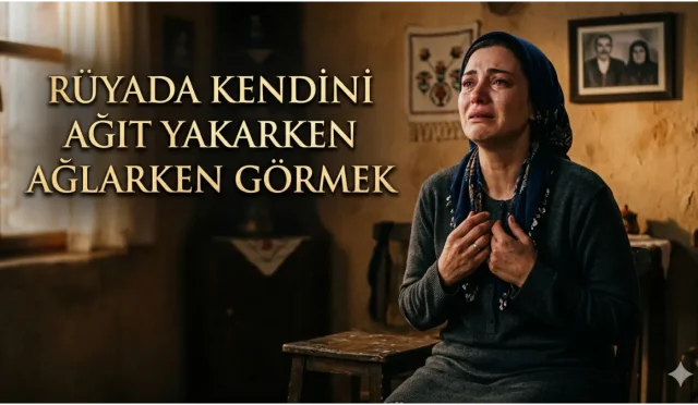 Rüyada ağıt yakmak; yaklaşan bir üzüntüye, içsel kaygılara veya kaybetme korkusuna işaret edebilir. Bu rüya bazen uyarıcı bir mesaj, bazen de bastırılmış duyguların dışa vurumu olarak yorumlanır.