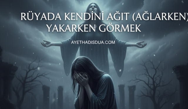 Rüyada ağıt yakmak; yaklaşan bir üzüntüye, içsel kaygılara veya kaybetme korkusuna işaret edebilir. Bu rüya bazen uyarıcı bir mesaj, bazen de bastırılmış duyguların dışa vurumu olarak yorumlanır.