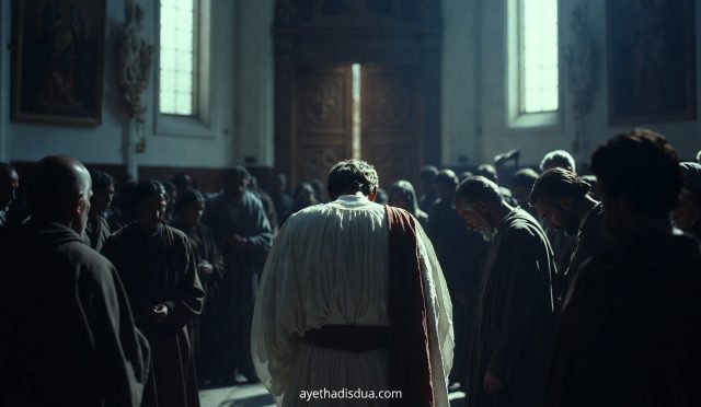 Rüyada bir kilisede papaz tarafından afaroz edildiğini görmek ilk bakışta olumsuz gibi görünse de, manevî yorumlarda bu rüya çoğu zaman dinî sağlamlığa ve ilahî rızaya işaret eder. Görünen dışlanma, hakikatte istikametin güçlenmesi anlamına gelebilir.