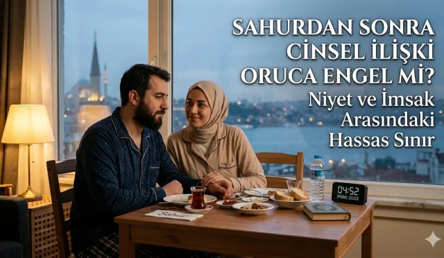 Oruç niyetiyle birlikte her şeyin sona erdiği zannı, çoğu zaman gereksiz vesveselere ve yanlış bilgilere yol açıyor. Peki, ilahi sınır tam olarak nerede başlıyor? Niyetin bir şart, vaktin ise mutlak bir ölçü olduğu bu hassas dengede; fıtri ihtiyaçlar ile ibadet bilinci arasındaki ince çizgiyi mercek altına alıyoruz