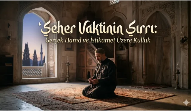 Seher Vaktinin Sırrı: Gerçek Hamd ve İstikamet Üzere Kulluk