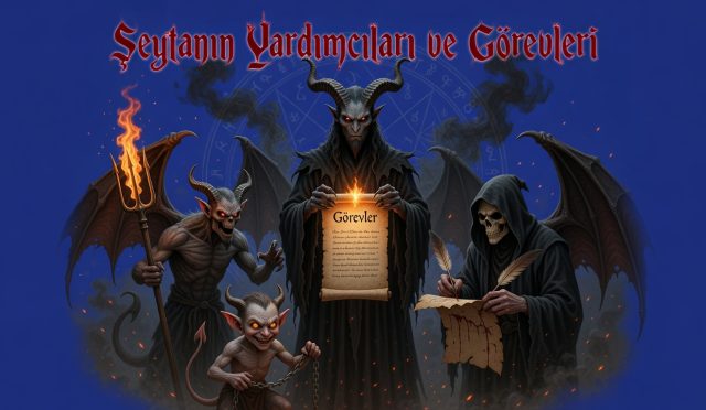 Şeytanın çocukları kimlerdir, İslamî kaynaklarda nasıl anılırlar ve insan üzerindeki etkileri nelerdir? Kur’an-ı Kerim ve Hadis-i Şerif ışığında şeytanın nesli, vesvese verme yöntemleri ve insanı hak yoldan uzaklaştırma görevleri üzerine temel bilgiler bu yazıda ele alınmaktadır.