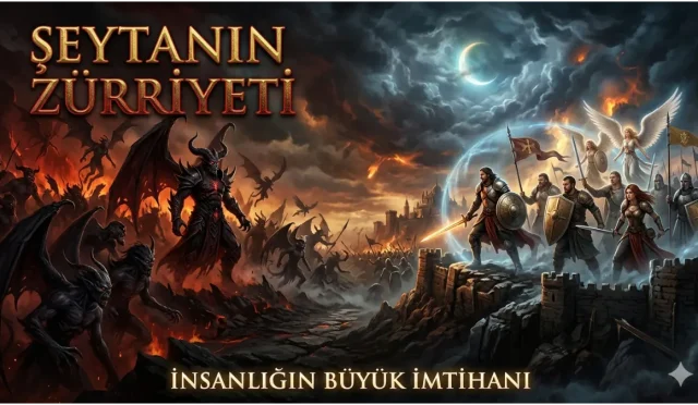 Şeytanın Zürriyeti ve İnsanlığın Büyük İmtihanı