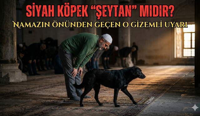 "Siyah köpek şeytandır" hadisi bir hakikat mi, yoksa sinsi bir sembol mü? Namaz kılanın önünden geçen bir köpeğin ibadeti "kesip kesmediği" tartışılırken, İslam âlimlerinin o sarsıcı "rahmet ve dikkat" ölçüsü