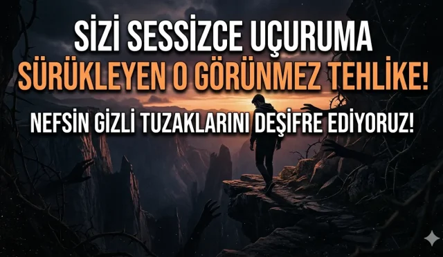 Adım adım, fark ettirmeden ama her defasında biraz daha derine... Nefis, insanı nasıl büyük günahların eşiğine getirir? İçinizdeki o sinsi sese "dur" demenin manevi yolları