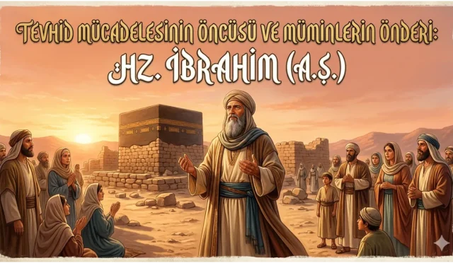 Tevhid Mücadelesinin Öncüsü ve Müminlerin Önderi: Hz İbrahim (a.s)
