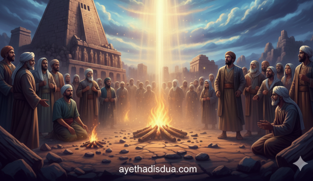 İbrahim, tevhid uğruna ateşi, hicreti ve evlat imtihanını göze alarak teslimiyetin zirvesini temsil etmiş; Allah’ın lütfuyla soyundan gelen peygamberlerle adı ve bereketi çağları aşmıştır.