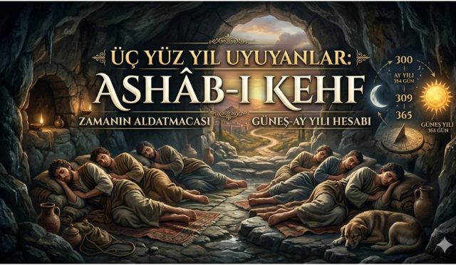 Ashâb-ı Kehf’in üç yüz dokuz yıllık mağara uykusu, zamanın göreceliğini ve ilahi planın inceliklerini gösterir. Güneş ve ay yılı arasındaki farkı bilenler için bile zamanın akışı şaşırtıcıdır. Bu makalede, Ashâb-ı Kehf’in hikâyesi üzerinden modern insanın “uyku hâli” ve kalp uyanıklığı üzerine derin bir yolculuk yapıyoruz.