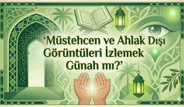 İslam, müminin bakışlarını haramdan sakınmasını ve nefsini arındırmasını öğütler. Mahremiyeti ihlal eden ve şehveti kışkırtan müstehcen içeriklerin izlenmesi, kalbin manevi dengesini bozan büyük bir engeldir. Göz neyle beslenirse, kalbin de o yönde şekilleneceğini unutmamak gerekir.