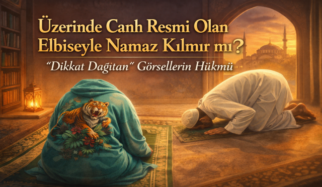 Günlük hayatta sıkça tercih edilen figürlü ve baskılı kıyafetler, ibadet esnasında fıkhî ve ruhsal bir engel teşkil eder mi? İslam âlimlerinin "mekruh" olarak değerlendirdiği bu durumun ardındaki hikmeti ve modern psikolojide "görsel kirliliğin" odaklanma üzerindeki etkileri
