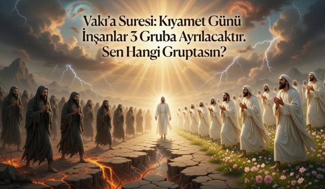 "Olay" gerçekleştiğinde kaçış yok! Vakı'a Suresi'nin ışığında kıyamet sahneleri, insanlığın mahşerde ayrılacağı üç sınıf (Ashab-ı Yemin, Ashab-ı Şimal ve Sabikun) ve tabiatta gizli olan ilahi kudret delilleri. Rızık bereketinden ebedi kurtuluşa uzanan sarsıcı bir tefsir yolculuğu.