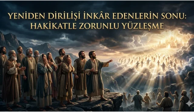 Yeniden Dirilişi İnkâr Edenlerin Sonu: Hakikatle Zorunlu Yüzleşme