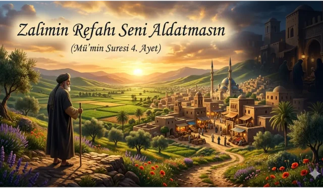 Zalimlerin Refahı Seni Aldatmasın (Mü’min Suresi 4. Ayet)