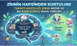 "Emin olamama" hissi hayatınızı bir kâbusa mı çeviriyor? Sürekli el yıkamak, ocağı kontrol etmek veya abdestte vesveseye düşmek aslında bir hastalık belirtisi olabilir. Her 50 kişiden birinde görülen Obsesif Kompulsif Bozukluk (OKB) ile başa çıkmanın yollarını, takıntıların sinsi doğasını ve uzman psikologların çözüm önerileri