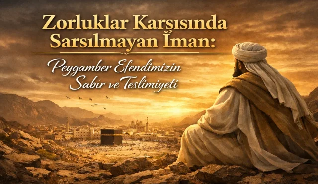 İslam’ın ilk yıllarında Peygamber Efendimizin yaşadığı zorluklar, sabrın ve Allah’a teslimiyetin en büyük örneğidir. Peki bu imtihanlar bize ne öğretir?
