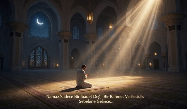 Namaz sadece belli hareketlerden ibaret bir ibadet değil; kulun Rabbiyle buluşması, ruhun arınması ve hayatın istikamet kazanmasıdır. Peki namaz neden farz kılındı ve hangi delillere dayanır?