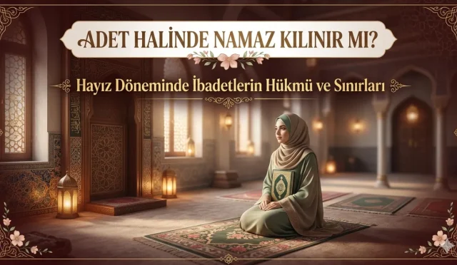 Adetli bir kadın farz veya nafile namaz kılabilir mi? İslam fıkhına göre hayız döneminde ibadetlerin durumu, Peygamber Efendimiz’in (s.a.v.) sünneti ve mezheplerin bu konudaki kesin hükümleriyle merak edilen tüm detaylar bu rehberde.