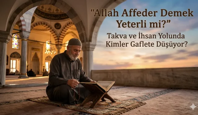 Allah Affeder Demek Yeterli mi? Takva ve İhsan Yolunda Kimler Gaflete Düşüyor?