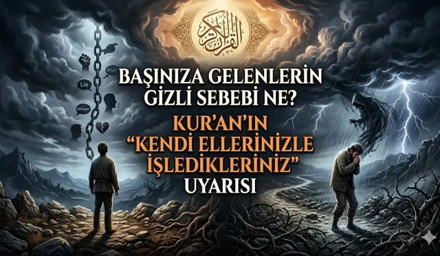 Başınıza Gelenlerin Gizli Sebebi Ne? Kur’an’ın “Kendi Ellerinizle İşledikleriniz” Uyarısı