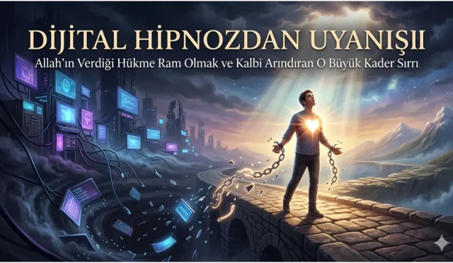 İlahi kalemin yazdığı kader hükmüne 'ram olmanın' insanı gereksiz korkulardan nasıl özgürleştirdiğini ve derin ikazlarla sarsılan ruhun, hakiki huzurun kaynağı