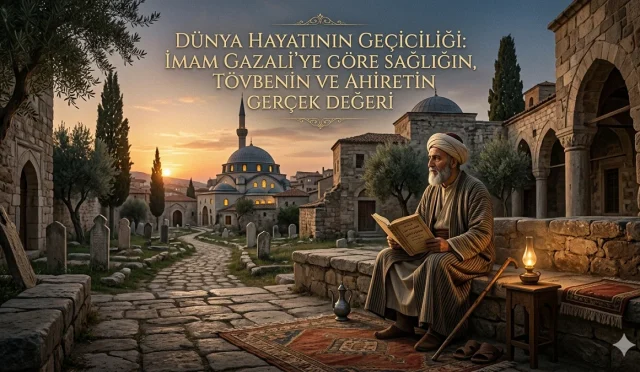 Dünya Hayatının Geçiciliği: İmam Gazali’ye Göre Sağlığın, Tövbenin ve Ahiretin Gerçek Değeri