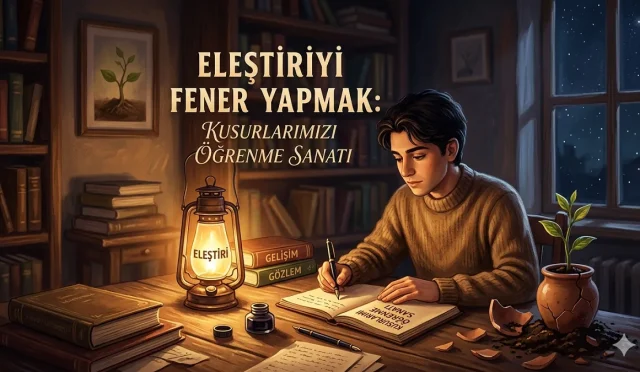 Çoğu insan kusurlarını duymaktan kaçınır; oysa her eleştiri, ruhumuzun karanlıkta kalmış köşelerine tutulan bir fenerdir. Eleştiriyi yıkıcı bir yük değil, olgunluğa giden yolda bir yol gösterici olarak görebilmek, gerçek bir ruh ustalığıdır. Sizi sarsan seslerin ardındaki gizli hakikati fark etmenin ve hataları basamağa dönüştürmenin yolları