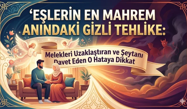 Evlilikte cinsel birliktelik sadece fiziksel bir paylaşım değil, ilahi bir lütfun kabulüdür; ancak bu özel anlarda yapılan tek bir ihmal, tüm manevi koruma kalkanınızı yok edebilir. Kıbleye karşı edep sınırlarından, odadaki sessiz tanıklara kadar mahremiyetin hiç bilmediğiniz manevi boyutları
