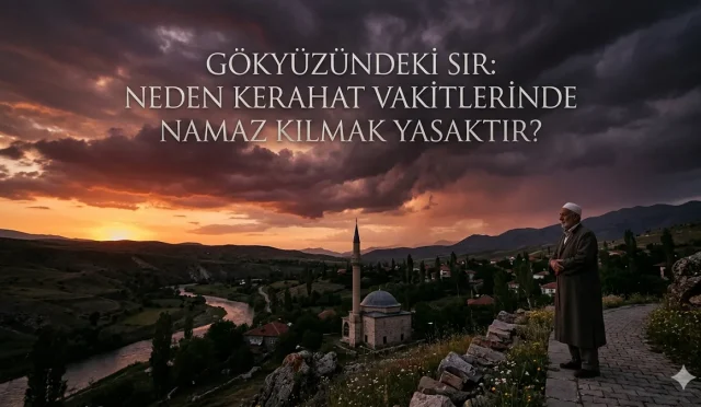 İbadetin bir vakti, her vaktin ise gizli bir adabı vardır. İslam’ın "Kerahat Vakti" olarak bildirdiği o kısa dilimlerde secdeden neden uzak durmalıyız? Efendimiz’in (s.a.v) haber verdiği "şeytanın boynuzu" hakikatinden, güneşe tapanların kadim ritüellerine benzememe hassasiyetine kadar; namaz yasağının arkasındaki metafizik savaşı ve ruhun disiplin yolculuğu.