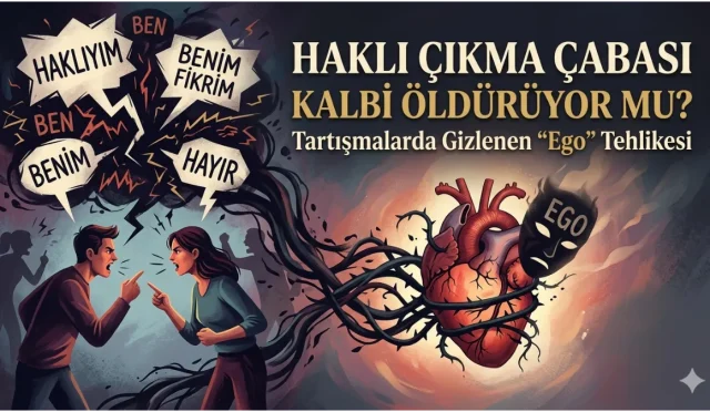 Haklı Çıkma Çabası Kalbi Öldürüyor mu? Tartışmalarda Gizlenen “Ego” Tehlikesi