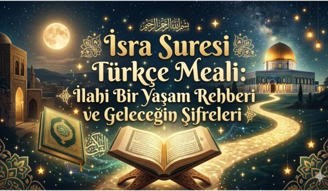 İsra Suresi Türkçe Meali: İlahi Bir Yaşam Rehberi ve Geleceğin Şifreleri