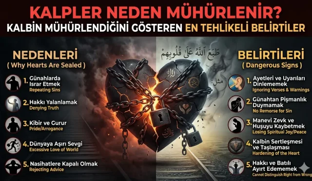 Kalpler Neden Mühürlenir? Kalbin Mühürlendiğini Gösteren En Tehlikeli Belirtiler