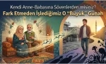İnsan hiç kendi anne-babasına söver mi? Sahabeleri hayrete düşüren bu sorunun ardındaki sarsıcı gerçekle yüzleşin. Başkasının kutsalına dil uzatırken aslında kendi ailenizi nasıl bir günahın hedefi haline getiriyorsunuz? Sosyal medyanın ve öfke dilinin sıradanlaştırdığı "zincirleme günah" tuzağından kurtulmanın yollarını açıklıyoruz
