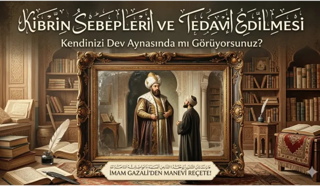 Kibir neden olur? İnsanı içten içe bitiren bu sinsi duygunun 7 ana sebebi ve kurtuluş yolları... İmam Gazali’ye göre kibrin sebepleri ve tedavi edilmesi hakkında bilmeniz gereken her şey!